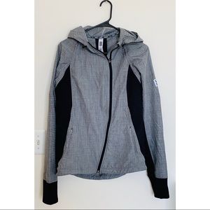 VS PINK Zip Up Windbreaker